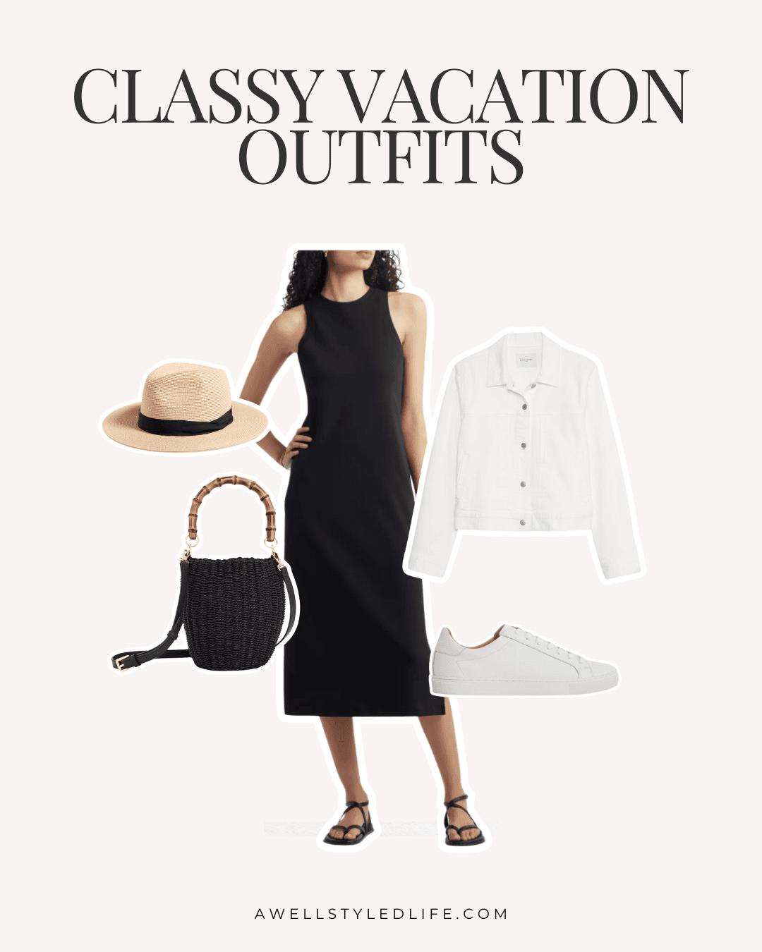 What I Pack Now: Summer Vacation Outfits for Women Over 50